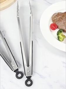 TAFUMAN | Heat-resistant Non-slip Food Tongs