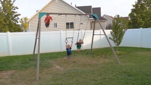 PROMO - Mulki !!! Ayunan Rantai Tali Tambang Anak Indoor Outdoor - COD GRATIS ONGKIR !!!