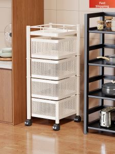 evesigar | Rotatable Multi-functional Storage Rack