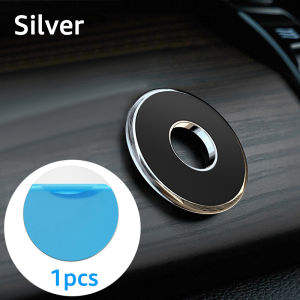 Strong Magnetic Car Phone Holder Stand For iPhone Magnet Mount Round Car Holder Bracket Dashboard Wall Mobile Holder Universal