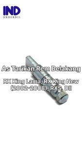 As Paha-Tarikan Rem Belakang RX King Lama-Old-New/RXS-S/RXZ/Scorpio-Z