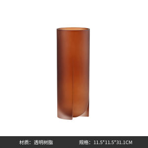 จิตรกรรมโมเดิร์น กลวง โปร่งใส ทำจากโพลีเอสเตอร์ ชั้นวางเครื่องประดับสำหรับจัดดอกไม้ในห้องนั่งเล่น วัสดุโพลีเอสเตอร์