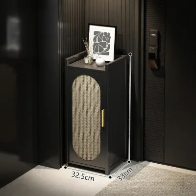 ZIZHU | Foldable Dustproof Shoe Storage Cabinet with Door