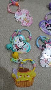 GANTUNGAN KUNCI TAS HP / TALI HP HANDPHONE / CANTOLAN HP / HP HANDPHONE KARAKTER SANRIO KUROMI CINNAMONROLL POMPOMPURIN