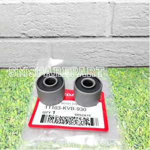 bosh arm arem mounting mesin sepasang 2pc  motor honda genio delux scoopy new 2020 - 2024 beat new LED (RUBBER link stoper KOJ)