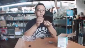 NIKITA STAR NS 105 Pompa Air Celup Kolam Ikan Aquarium Aquascape NS105