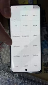 Màn Hình Tương Thích SS S20 Ultra / S20U Loại OLED Liền Khung (tặng kèm keo dán)