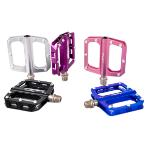 Santic | Anti-Slip Lightweight Aluminum Flat Pedal 3 Bearings