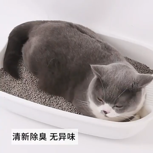 1 KG-PASIR KUCING-GUMPAL WANGI-REPACK