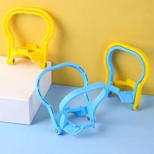 ที่จับแบบพกพาทนทานสำหรับถังน้ำดื่ม ที่จับยกถังน้ำขนาด 5 แกลลอน ที่จับขวดน้ำดื่มประหยัดพลังงาน