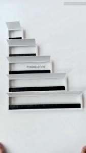 Grommet Tutupan Lubang Kabel Stop Kontak Meja Kerja Kantor Slow Motion Tutup Manual Aluminium Putih