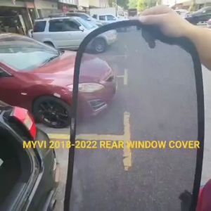 Car Rear Windscreen Car Sunshade Proton Perodua Myvi Axia Viva Alza Aruz Bezza Toyota Honda Mazda Block UV Radiation Saga S70 Wira CRV CX5 Omoda