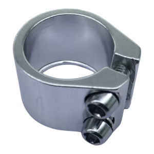 Bike Seatpost Clamp Double Layer Clamp Double SeatPost Clip 28.6/31.8/34.9mm Seat Tube Clamps Seatpost Clamp Bicycle Accessories