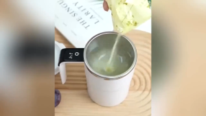 Electric automatic mixing cup Electronic self Stirring Mug type-C rechargeable with magnet capsule same models as Xiaomi 380ml coffee mug with lid vacuum insulated hot and cold 304 stainless steel tea tumbler cup Durable Double Wall Leak-Proof Reusable