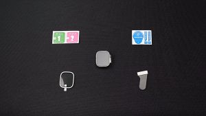 Kính Cường Lực Màn Hình Viền Nhôm Kai.N AluGlass Cho Apple Watch Ultra_ Hàng Chính Hãng