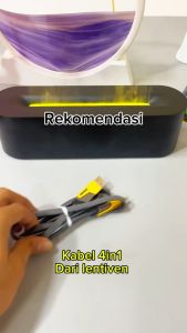 FAST CHARGING KABEL DATA 4 IN 1 TIPE HP CUSBLIGTNING USB PD 27W