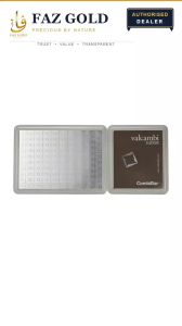 1g Silver CombiBar Piece 999 Fine Silver | Valcambi Suisse | Swiss Made | LBMA