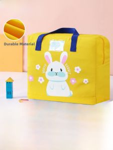 Kindergarten Readiness Duvet And Clothes Storage Bag Baby Bedding Waterproof Packing Bag Childrens Name Stickers for Nursery