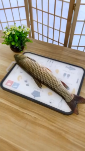 Pembersih Sisik Ikan Stainless Steel / Peeler Serbaguna Sisik Ikan / Alat Pembersih Sisik Ikan