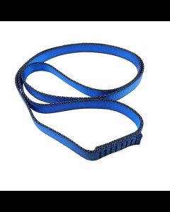 60/80/120Cm Sling Climbing Sabuk Tali Sling Sling Runner Safety Webbing Fall Protection Untuk Panjat Tebing Outdoor