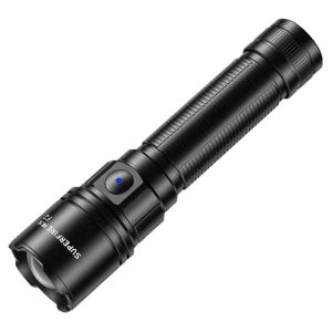SUPERFIRE | High Power Rechargeable Portable Mini Emergency Flashlight