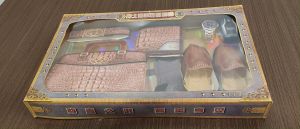 男士包包+鞋+皮包套装/纸扎用品/盒装7件套套装/祭祖先/joss paper