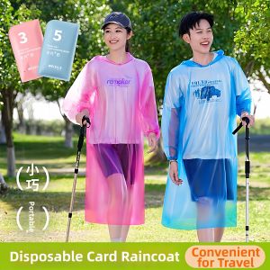Disposable Thickened Portable Rain Poncho