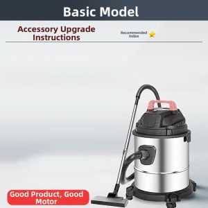 LIWAN | Wet & Dry High Power Large Suction Industrial Vacuum Cleaner