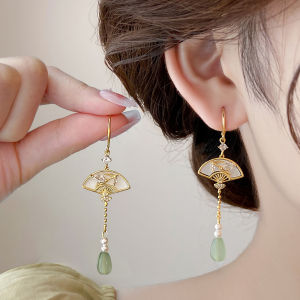 Earring Fashionable Long Tassel Ear Cuff No Piercing Required Chinese Style New Design High End Sensation Womens Jewelry Accessory