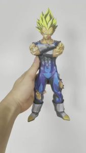 Bandai | Mô Hình Tượng Nhân Vật Siêu Saiyan Quỷ Hóa Tư Thế Đứng Phiên Bản Màu Sắc Truyện Tranh Kinh Điển Hoài Niệm Đồ Trang Trí Dành Cho Người Sưu Tầm