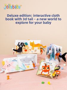 Jollybaby | 0-6 Months Baby Tearable Cloth Book