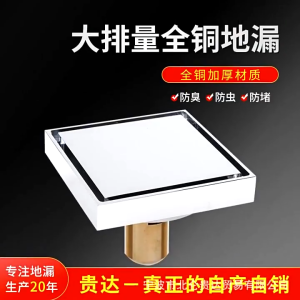 Hidden floor drains 304 stainless steel bathroom high-quality floor drain in bathroom