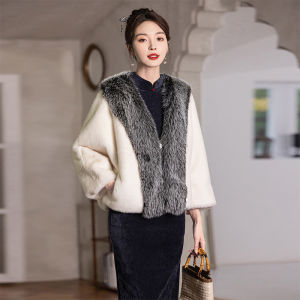 Warm Long Sleeve Winter Coat White