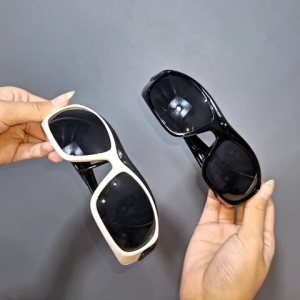 Kacamata Hitam Pria Fashion Sport Modren Retro Y2K Anti Silau Terbaru PLH43