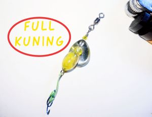 umpan rayap lure PE micro casting ikan wader chana hampili sudah pakai micro swifel dan bonus timah lipat kail akitakitsune