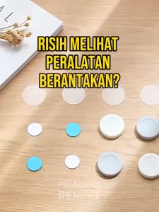 PR Bracket Magnetic Hook Tempel Dinding Untuk Holder Remote AC TV STB / Pengait Organizer Magnet