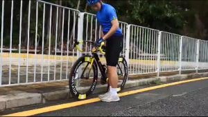 <Fast Shipping> AP114 Smart Electric Bike Inflatable Pump | Digital Screen | 290g | Small Lightweight | Up to 150PSI | Multiple Safety Protection | NOT Cycplus Cube Tiny Portable Pump For Bicycle