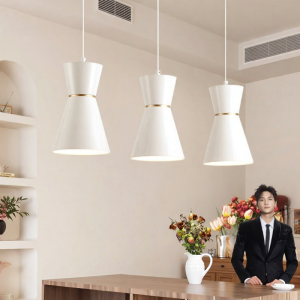 OPPLE | New Smart High CRI White Gold Chandelier