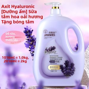 JANWES | Sữa Tắm Dưỡng Ẩm Hương Oải Hương Dài Lâu