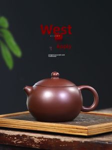 CANGHUTIANXIA | Handmade Purple Clay Teapot Xi Shi Teapot for Home Use