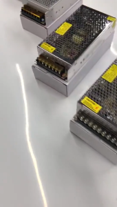 power supply สวิตซ์ชิ่ง24v หม้อแปลงไฟ DC 220v 12V 24v 36V 20A 30A 500W 600W (แบบรังผึ้ง)