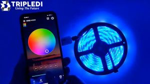 TRIPLEDI Smart Lighting: Pengendali Lampu LED Strip 5050 RGB & Waterproof IP65