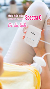 Máy Hút Sữa Điện Spectra Q Hàn Quốc (Bảo Hành 1 Năm)