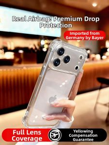 Bosie | Super Shockproof Airbag Transparent Full Lens Protection Case