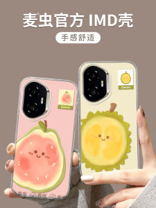 Silicone Phone Case for Honor 400 Series Womens Full Cover Anti-Fall Fruit Cartoon Design Soft Shell Protective Cover