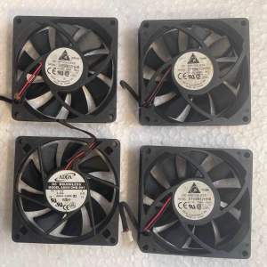 Quạt Fan tản nhiệt Fan 8 kích thước (8x8x15Cm) dòng từ 0.2A đến 0.5A