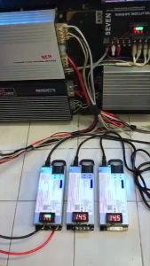 สวิทชิ่ง240APสินค้าได้ตามรูปขับดอก10/12นิ้ว2ดอก180/220เพาเวอร์รวม3ตัวขับเบส 2500+4000w ปรับไฟได้14.3V