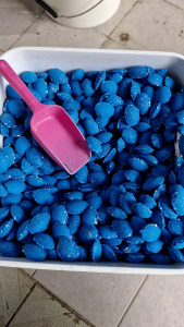 Racun Tikus BM RATGONE DARK BLUE 50g/100g/250g/500g/1kg - Rat Mouse Bait Umpan Menghapus Tikus