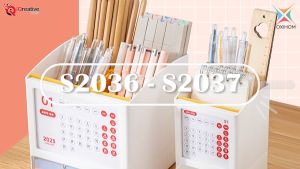 Oxihom S2036: Organizer Box Multifungsi untuk Tempat Sendok, Alat Tulis & Make Up