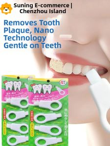 Teeth Cleaning Sponge for Adults And Children Stain Removal Whitening Teeth Gum Care Oral Health Tool Black Tooth Stain Remover